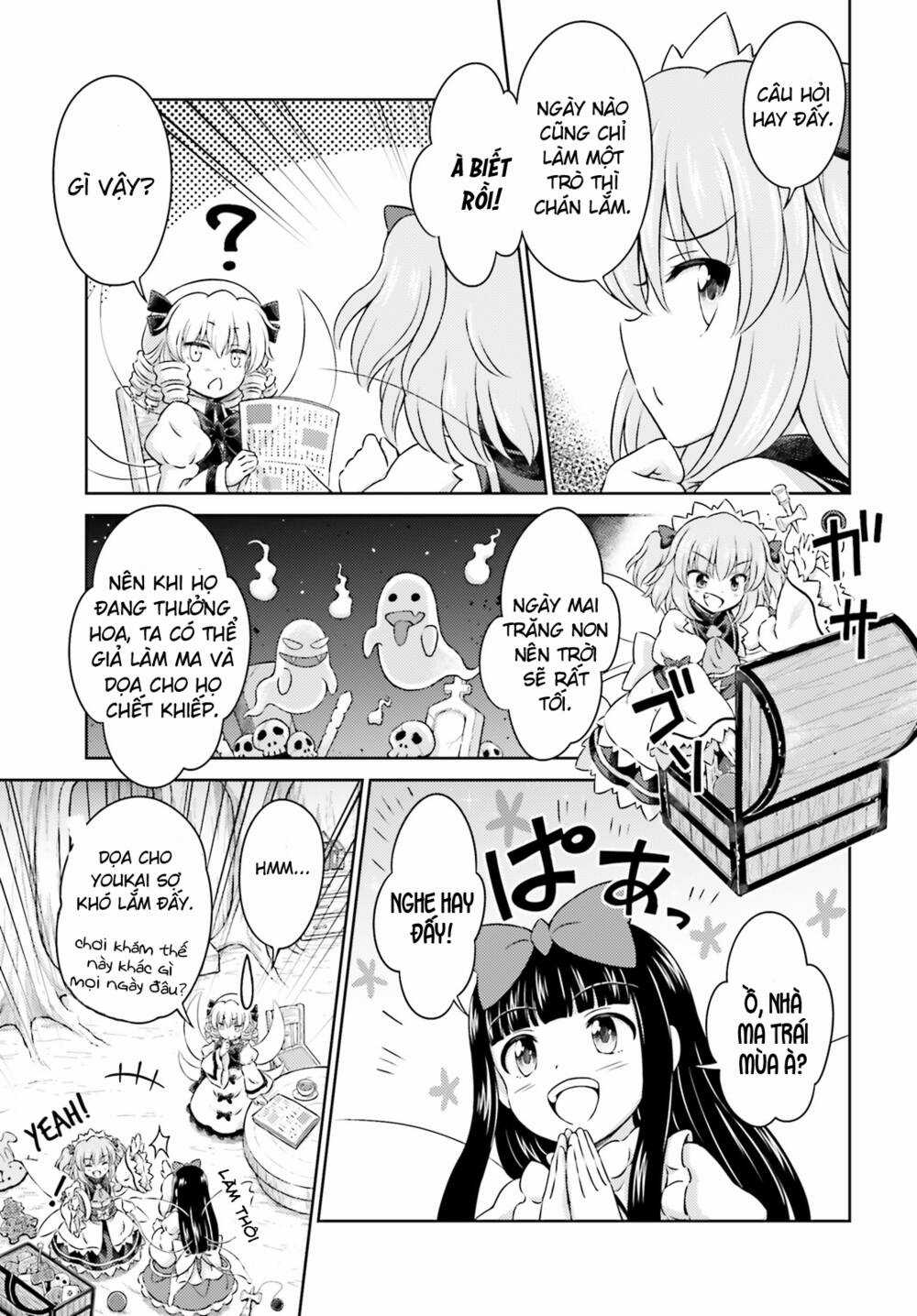 Touhou Sangetsusei ~ Visionary Fairies In Shrine Chapter 10 trang 4