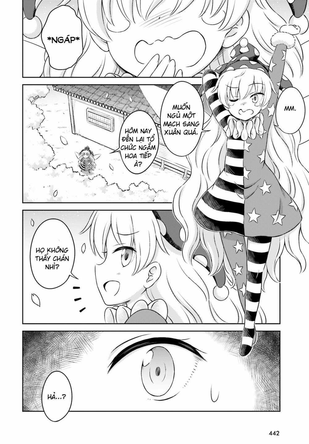 Touhou Sangetsusei ~ Visionary Fairies In Shrine Chapter 10 trang 5