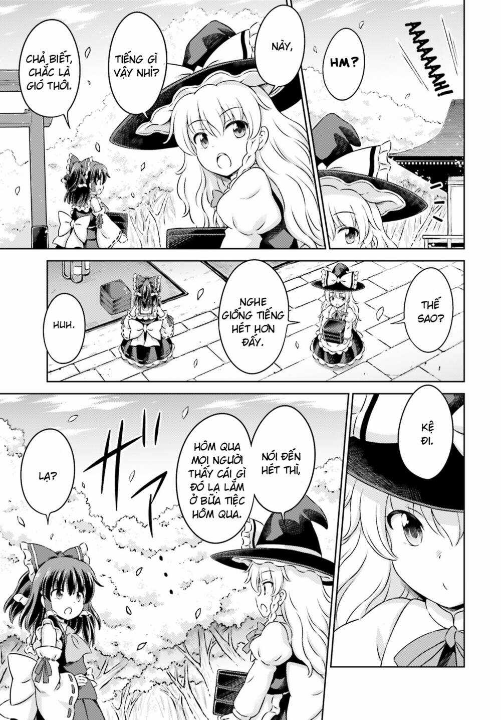 Touhou Sangetsusei ~ Visionary Fairies In Shrine Chapter 10 trang 6