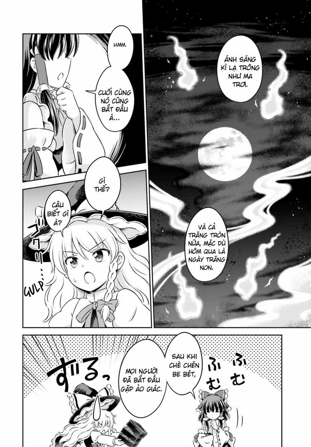Touhou Sangetsusei ~ Visionary Fairies In Shrine Chapter 10 trang 7