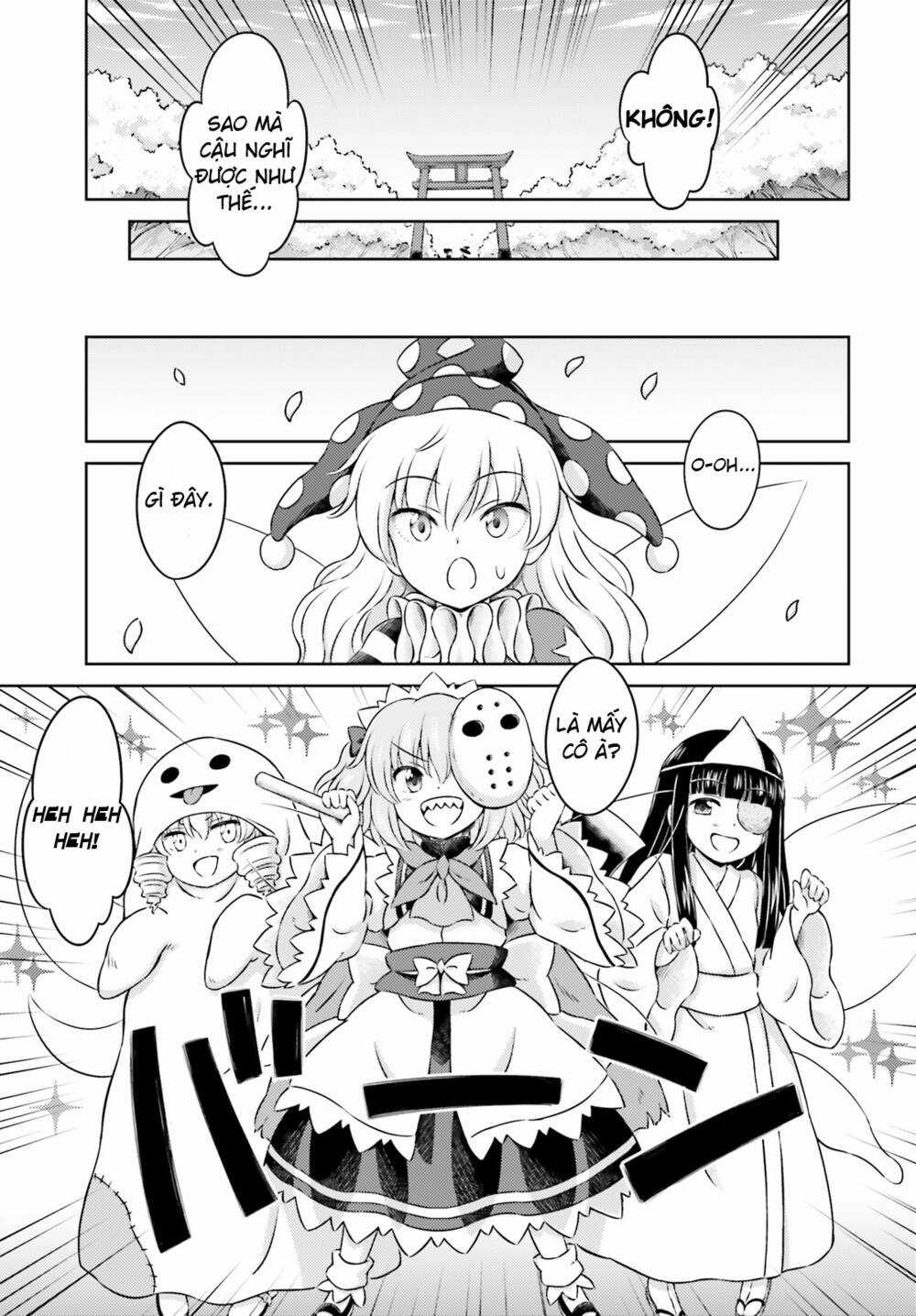 Touhou Sangetsusei ~ Visionary Fairies In Shrine Chapter 10 trang 8