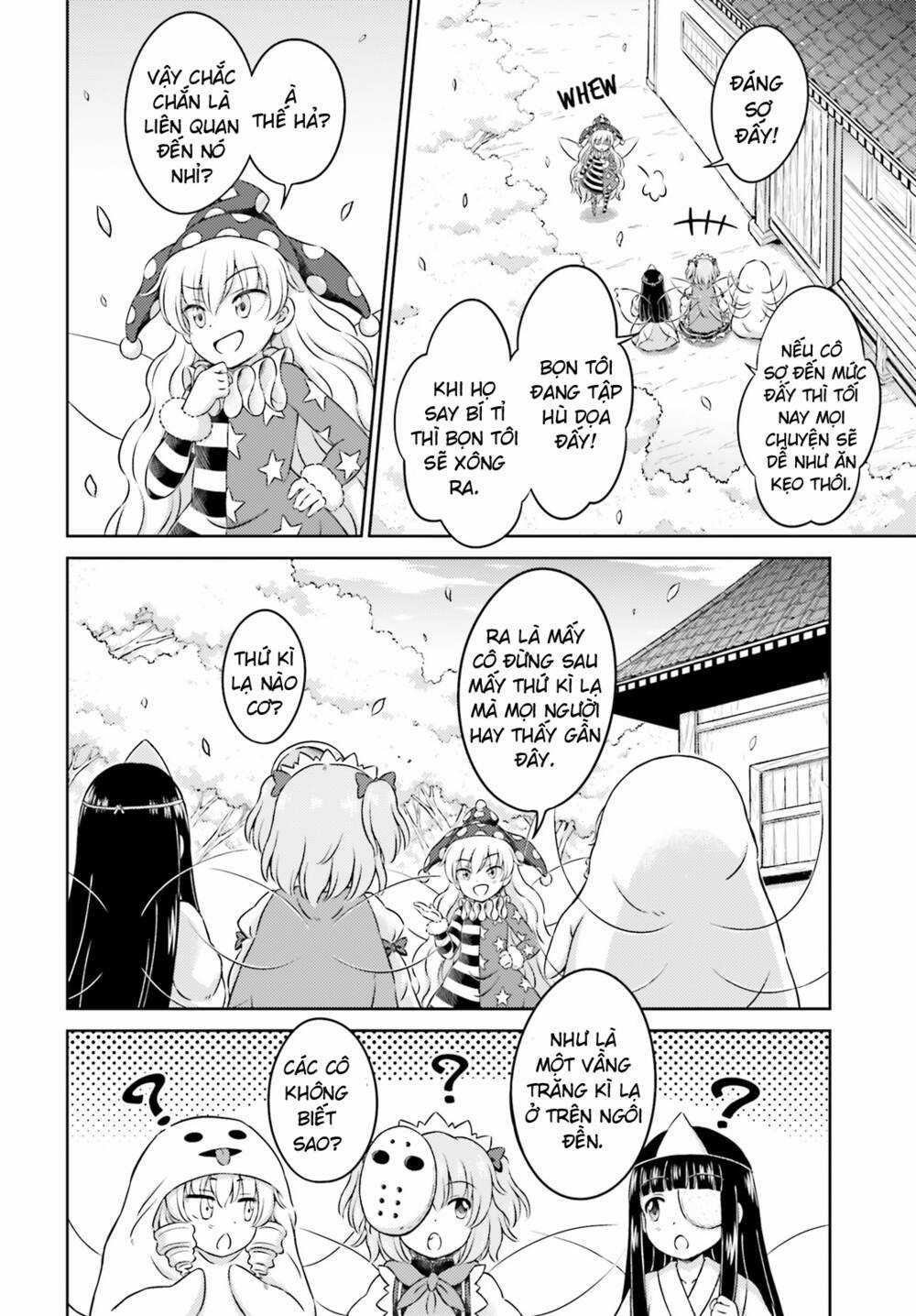 Touhou Sangetsusei ~ Visionary Fairies In Shrine Chapter 10 trang 9