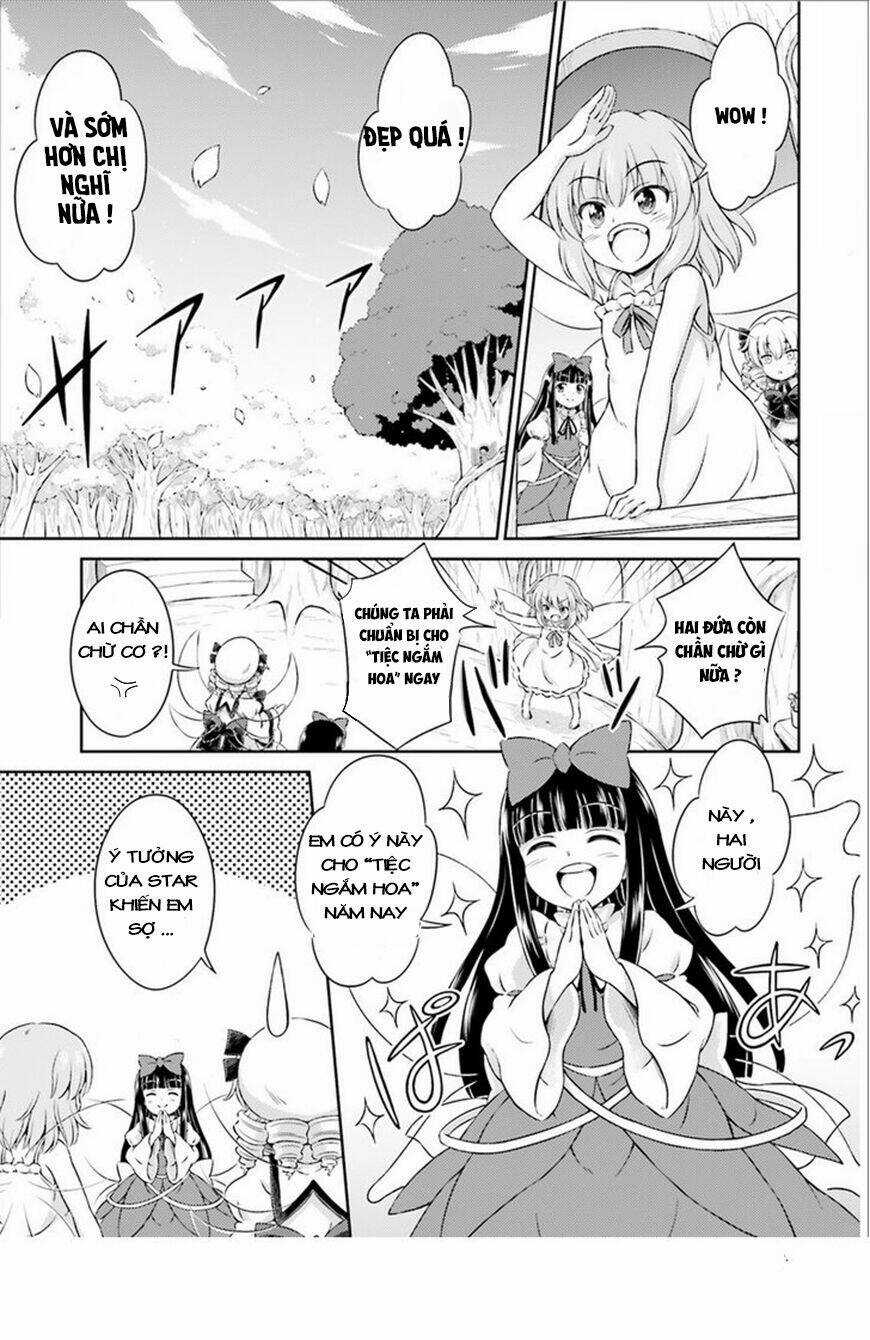 Touhou Sangetsusei ~ Visionary Fairies In Shrine Chapter 2 trang 10