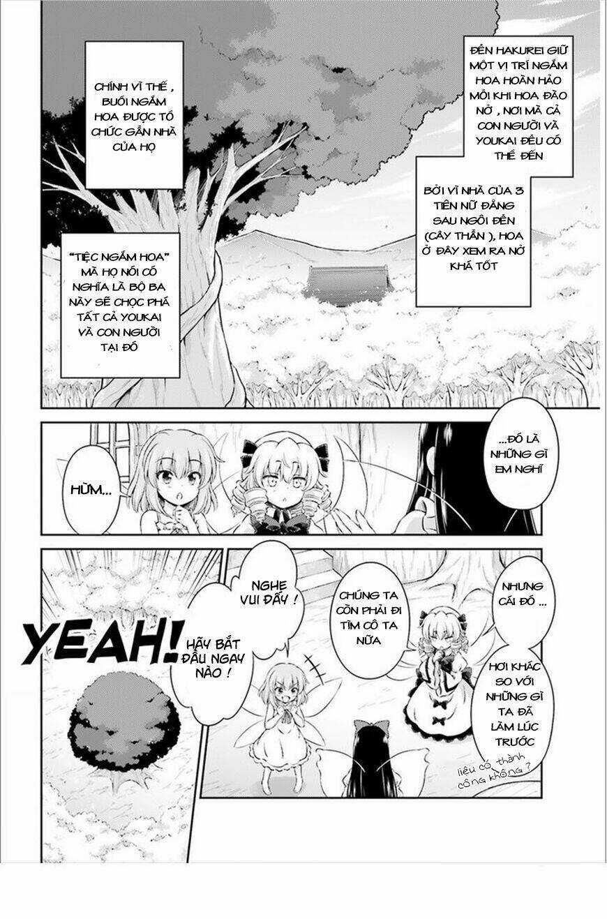 Touhou Sangetsusei ~ Visionary Fairies In Shrine Chapter 2 trang 11