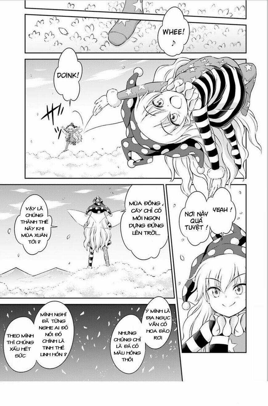 Touhou Sangetsusei ~ Visionary Fairies In Shrine Chapter 2 trang 12