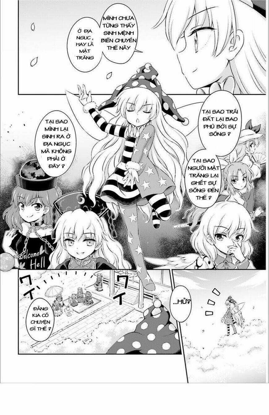 Touhou Sangetsusei ~ Visionary Fairies In Shrine Chapter 2 trang 13
