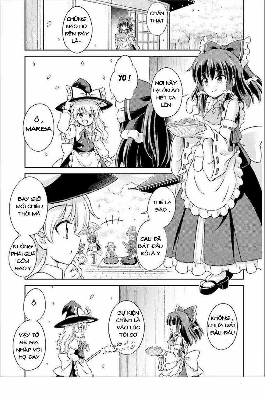 Touhou Sangetsusei ~ Visionary Fairies In Shrine Chapter 2 trang 14
