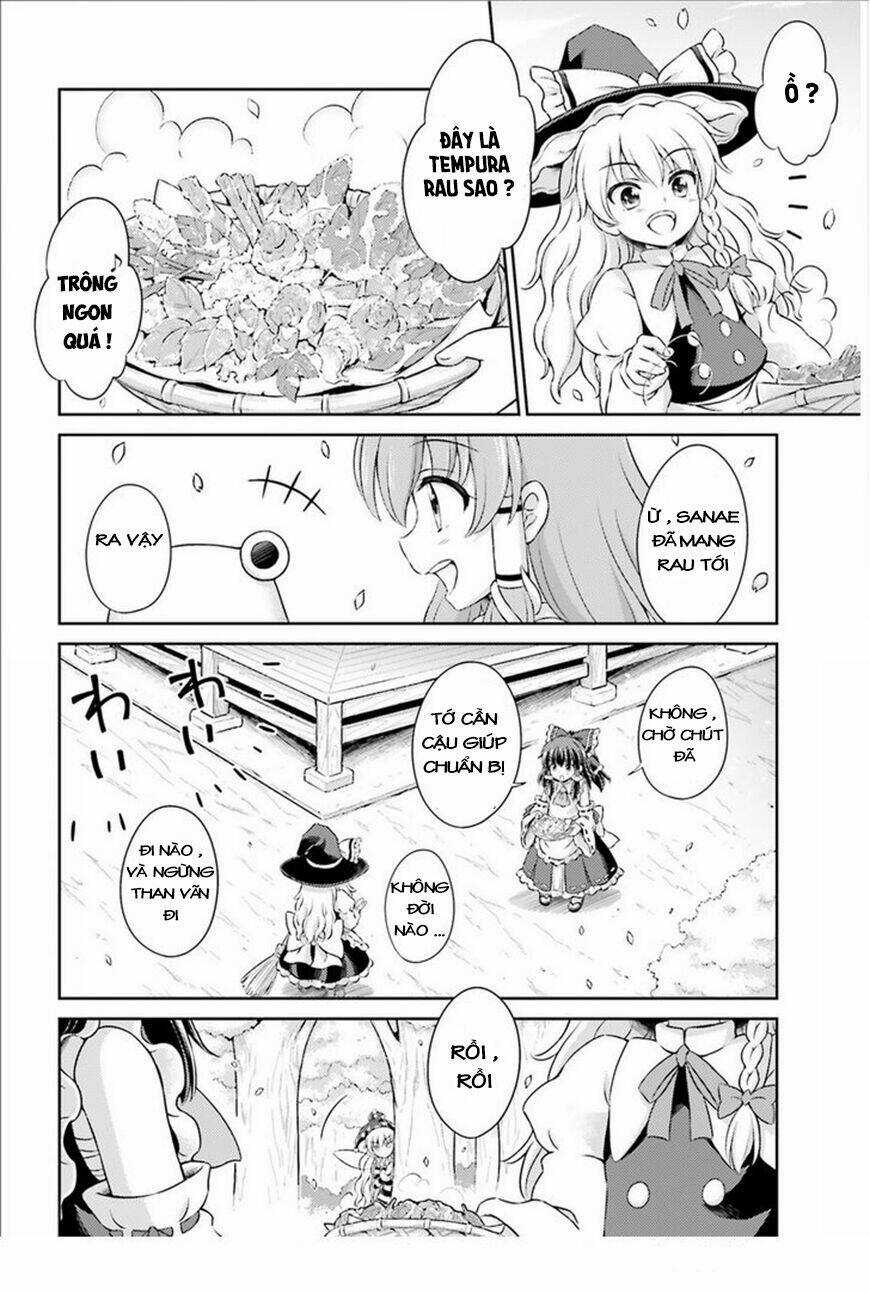 Touhou Sangetsusei ~ Visionary Fairies In Shrine Chapter 2 trang 15