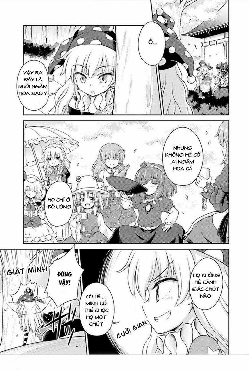 Touhou Sangetsusei ~ Visionary Fairies In Shrine Chapter 2 trang 16