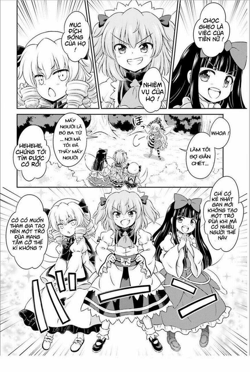 Touhou Sangetsusei ~ Visionary Fairies In Shrine Chapter 2 trang 17