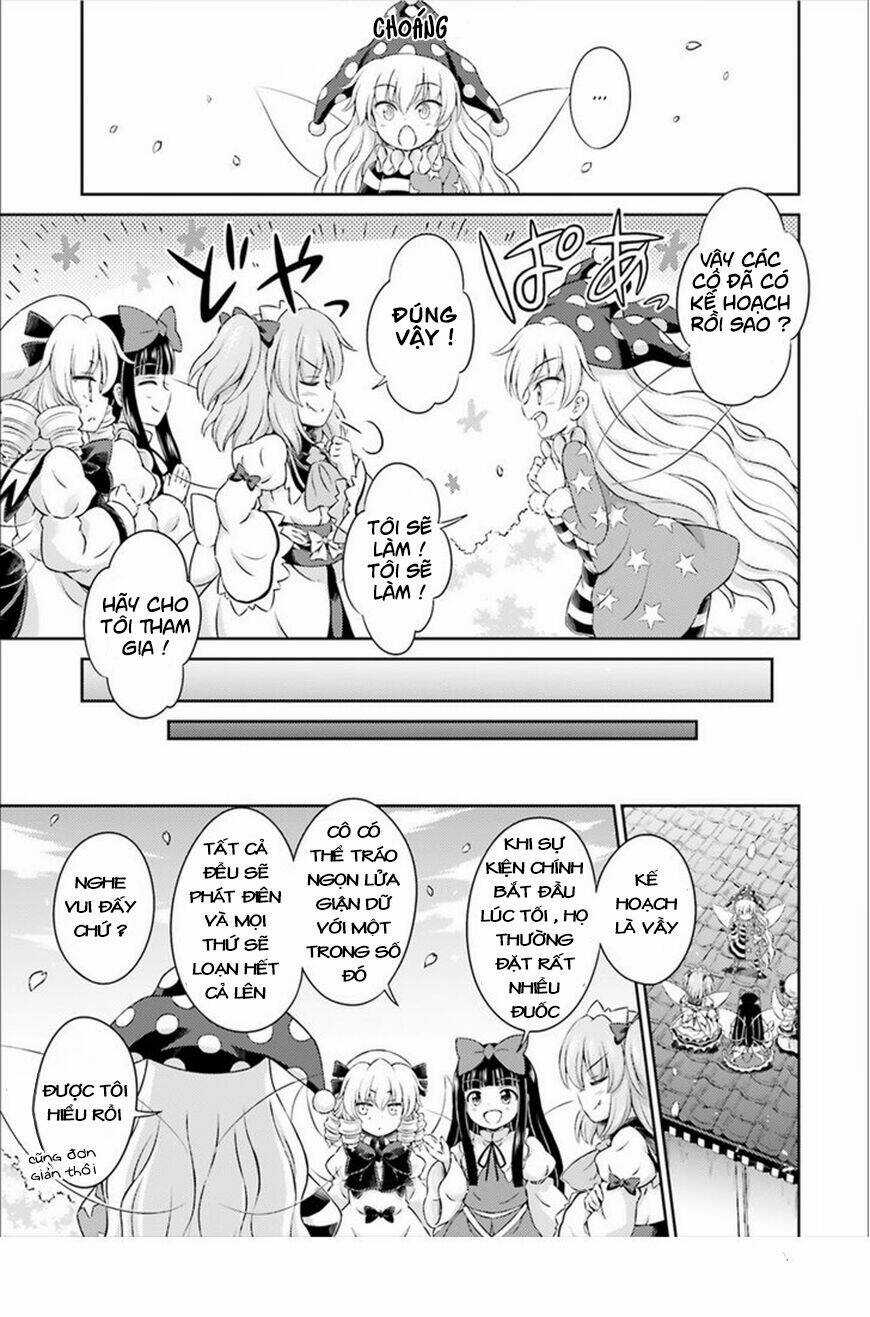 Touhou Sangetsusei ~ Visionary Fairies In Shrine Chapter 2 trang 18
