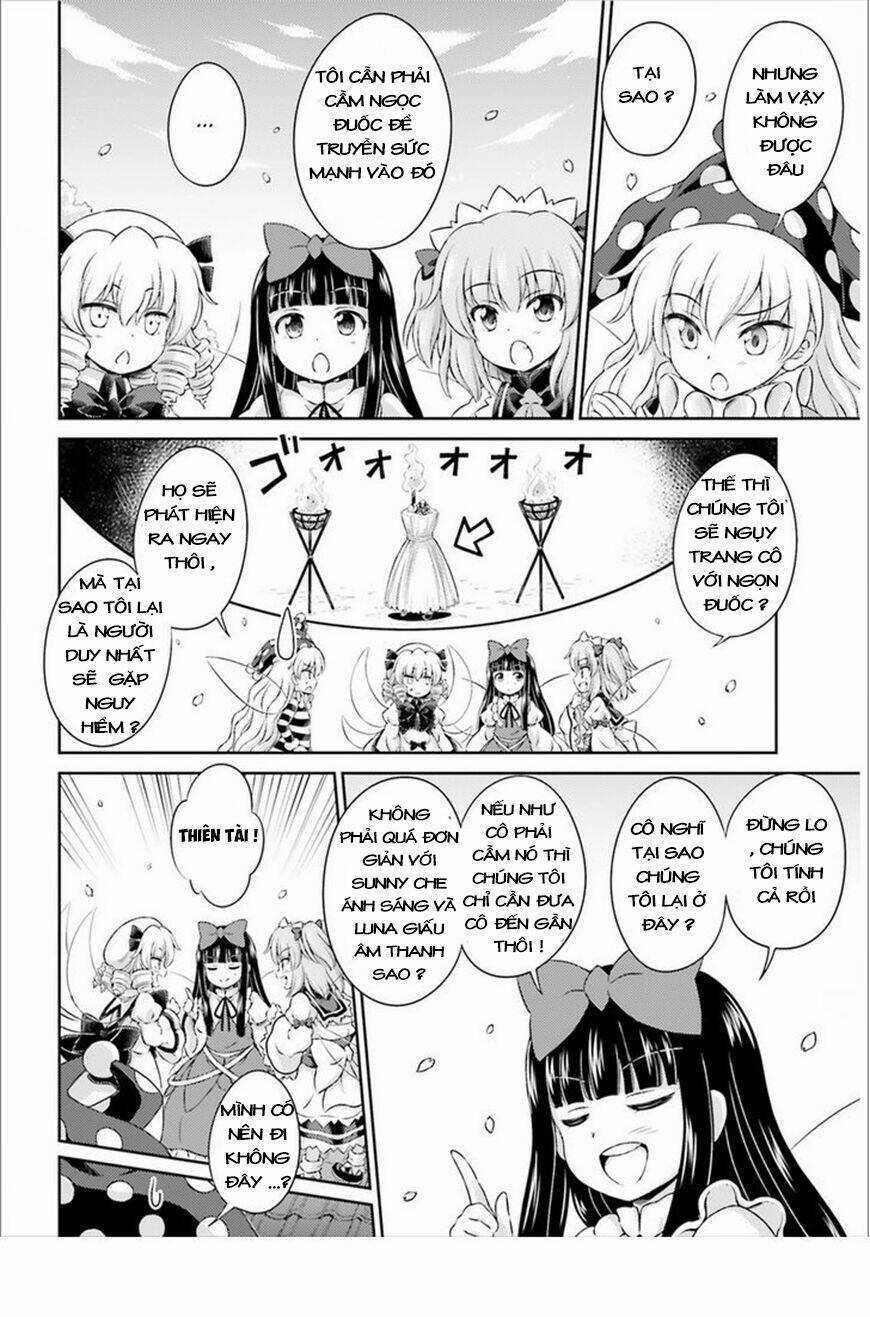 Touhou Sangetsusei ~ Visionary Fairies In Shrine Chapter 2 trang 19