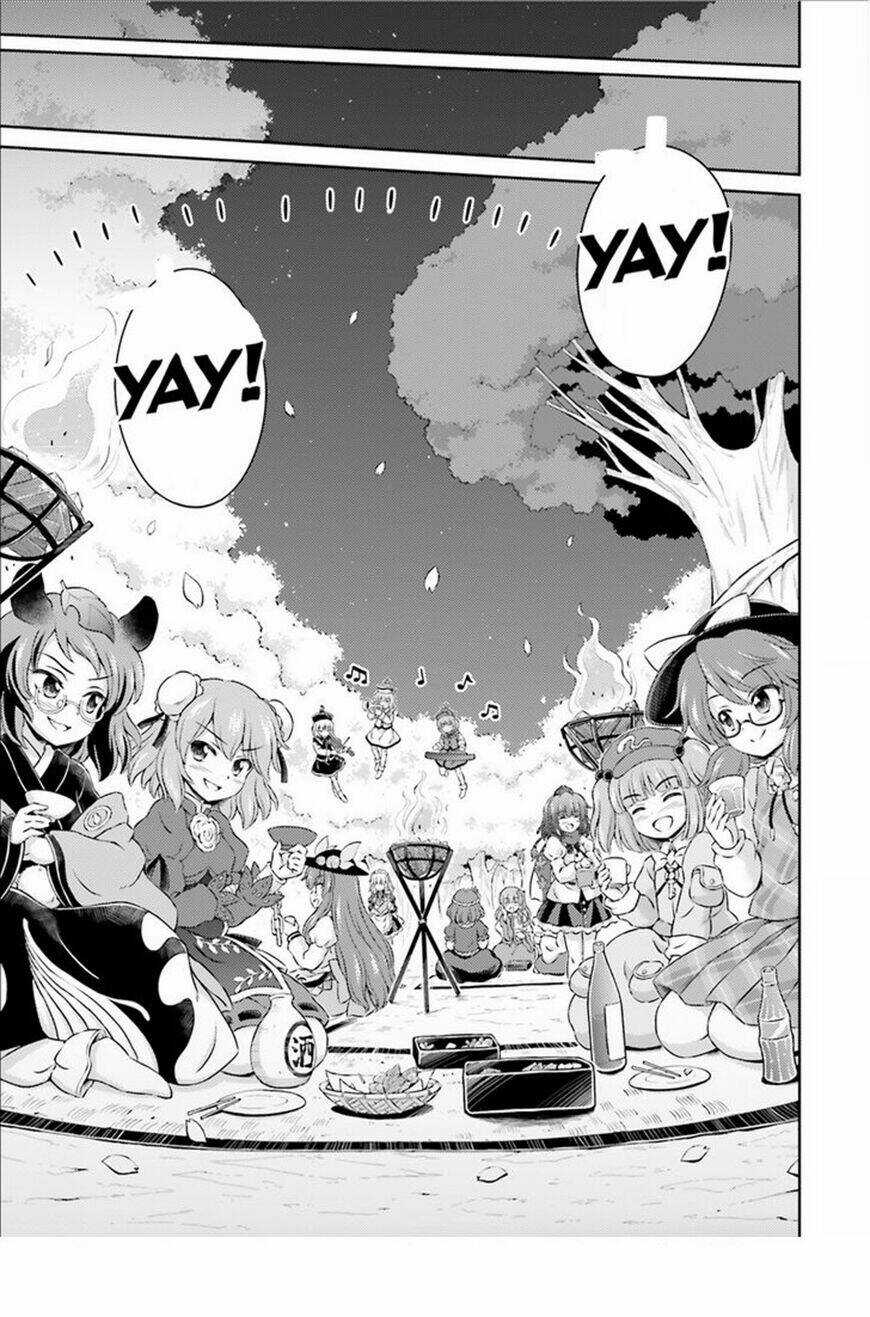 Touhou Sangetsusei ~ Visionary Fairies In Shrine Chapter 2 trang 20