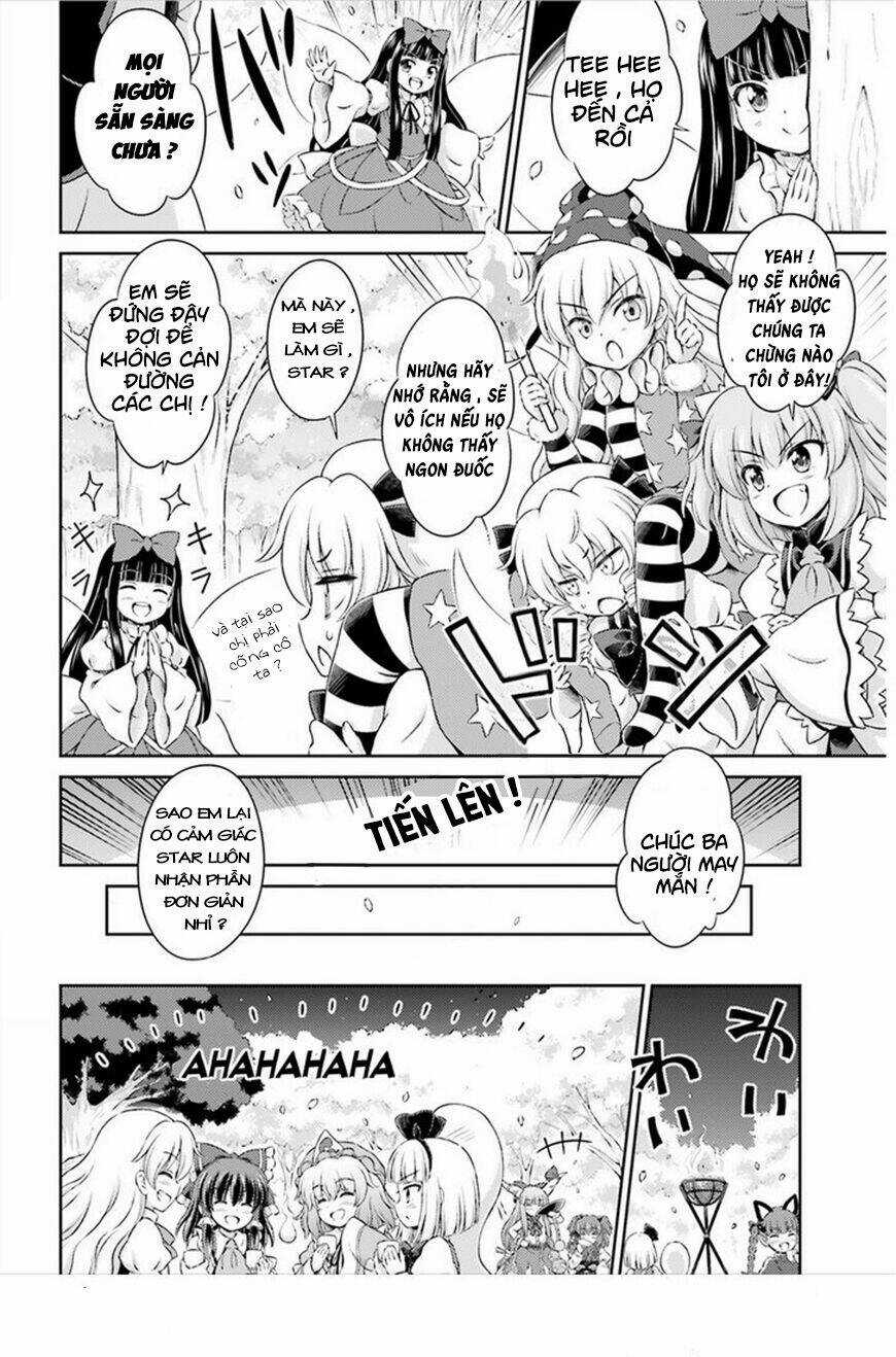 Touhou Sangetsusei ~ Visionary Fairies In Shrine Chapter 2 trang 21