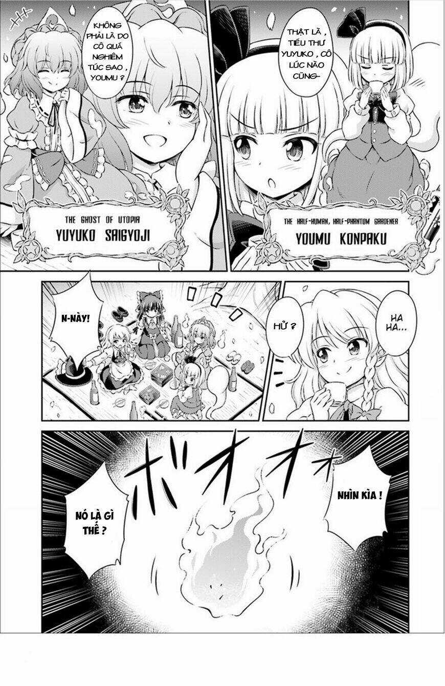 Touhou Sangetsusei ~ Visionary Fairies In Shrine Chapter 2 trang 22
