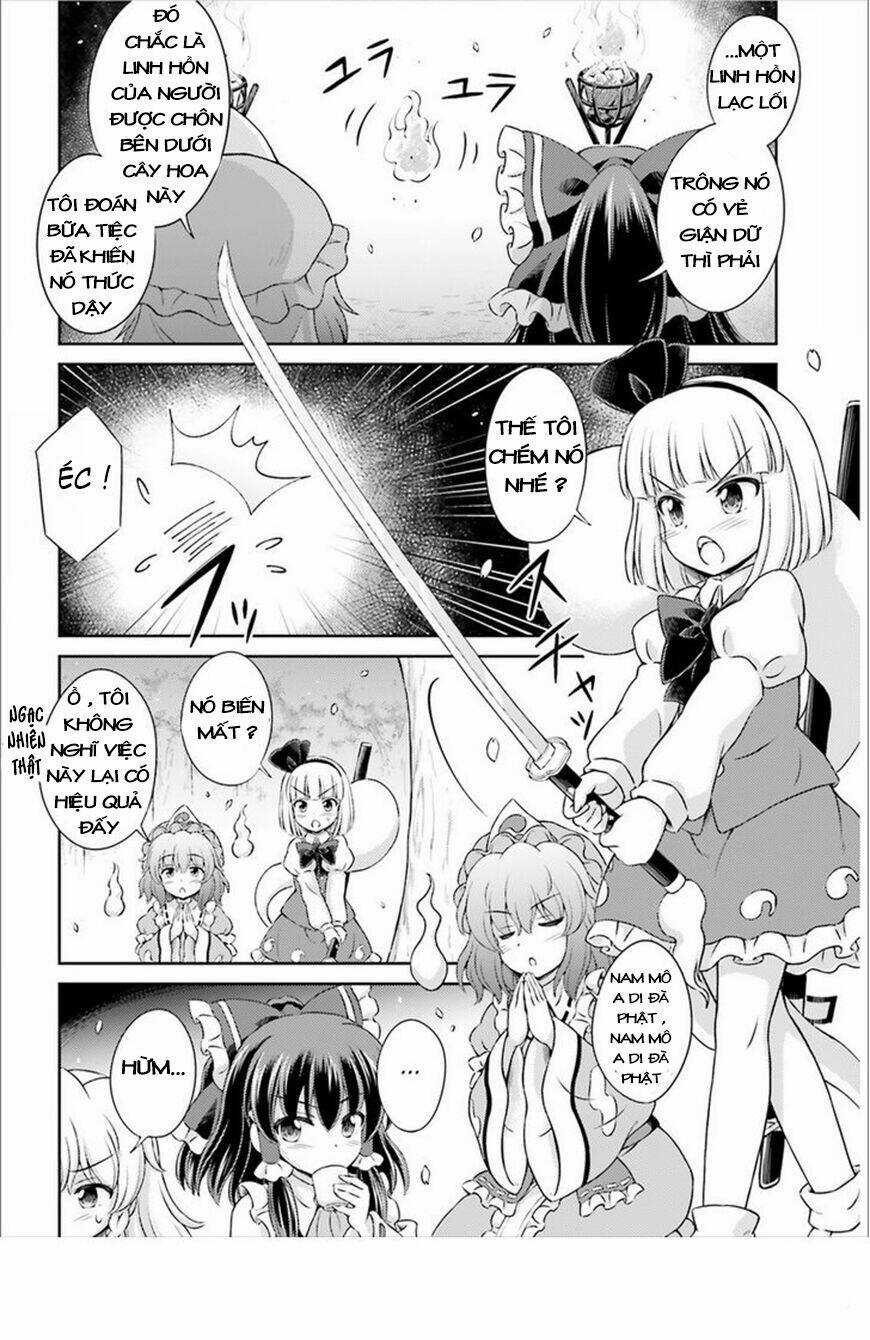 Touhou Sangetsusei ~ Visionary Fairies In Shrine Chapter 2 trang 23