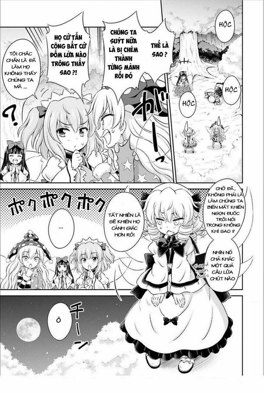 Touhou Sangetsusei ~ Visionary Fairies In Shrine Chapter 2 trang 24