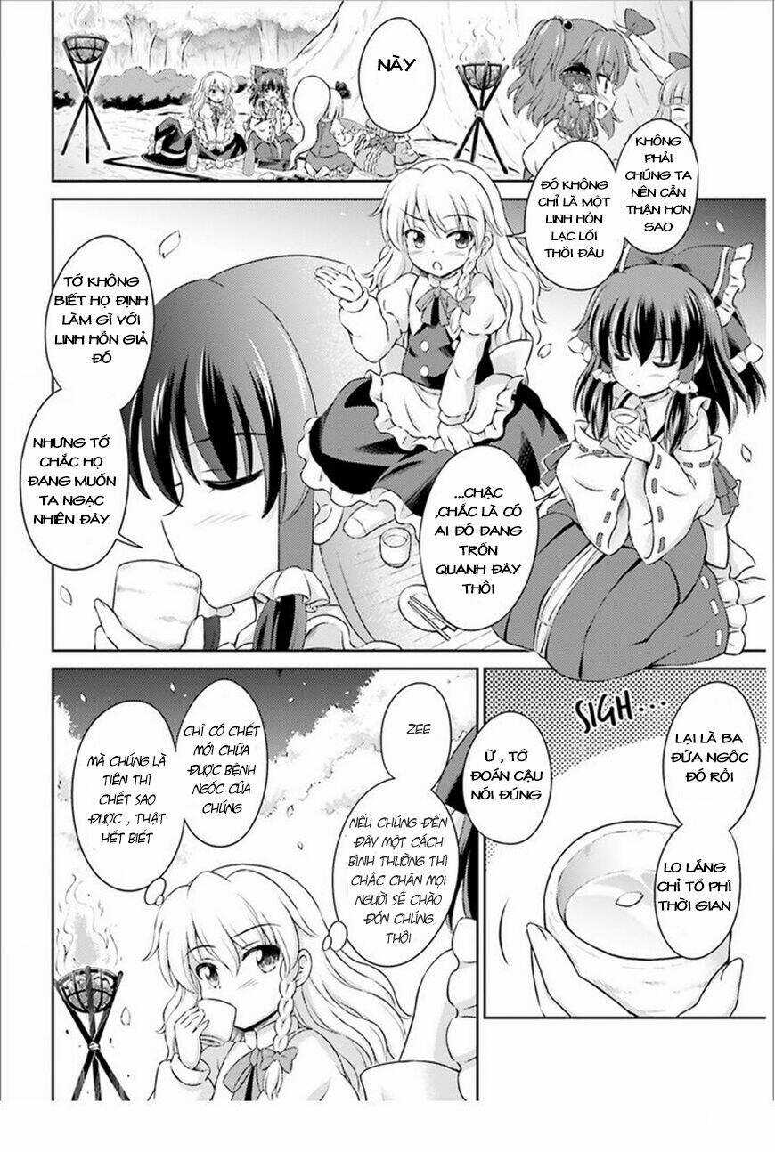 Touhou Sangetsusei ~ Visionary Fairies In Shrine Chapter 2 trang 25