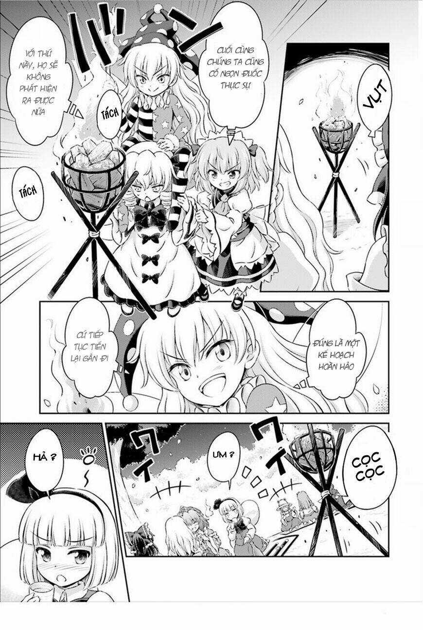 Touhou Sangetsusei ~ Visionary Fairies In Shrine Chapter 2 trang 26