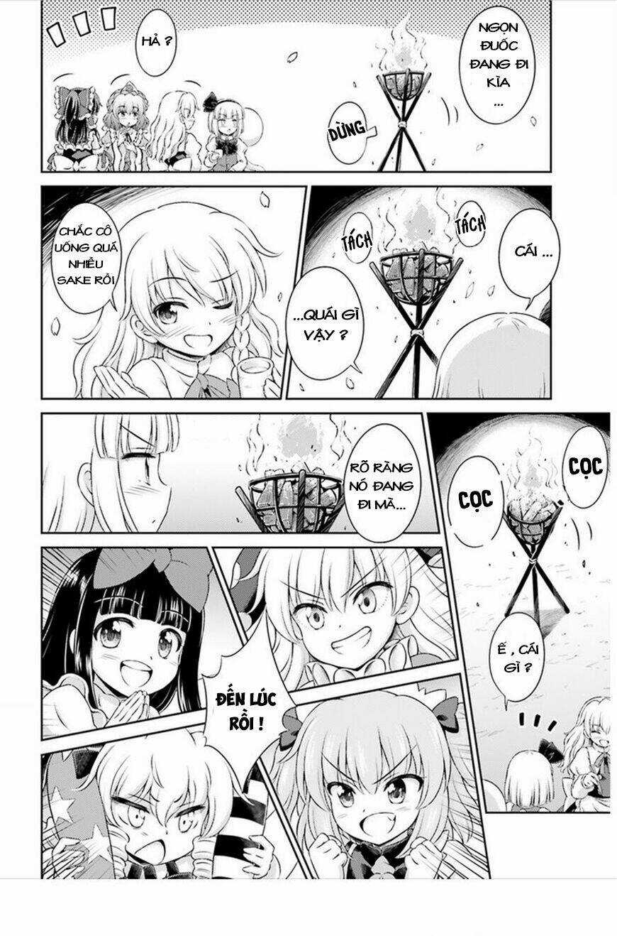 Touhou Sangetsusei ~ Visionary Fairies In Shrine Chapter 2 trang 27