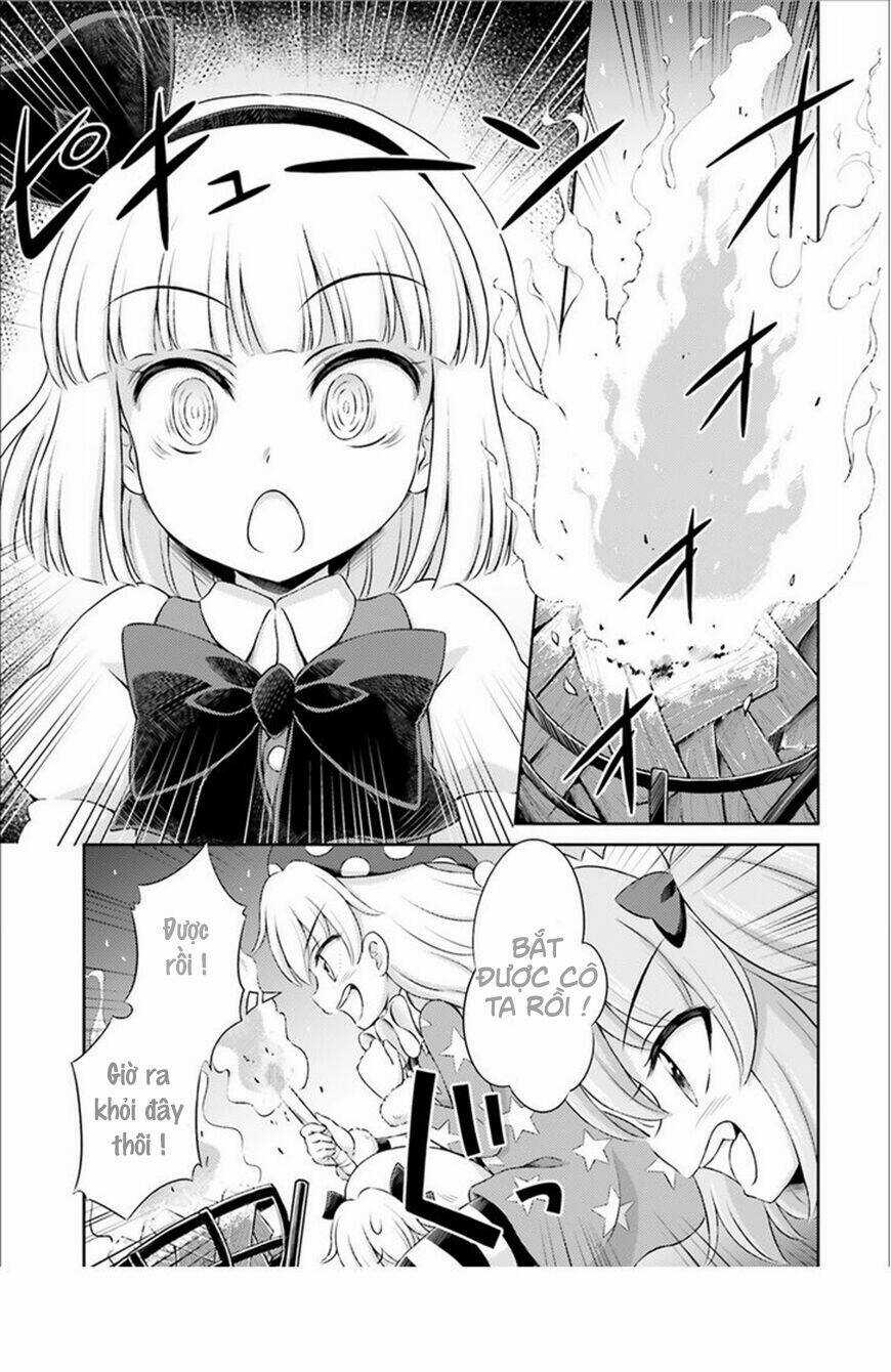 Touhou Sangetsusei ~ Visionary Fairies In Shrine Chapter 2 trang 28