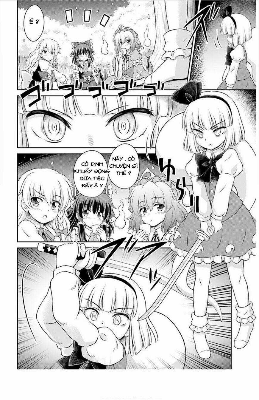 Touhou Sangetsusei ~ Visionary Fairies In Shrine Chapter 2 trang 29
