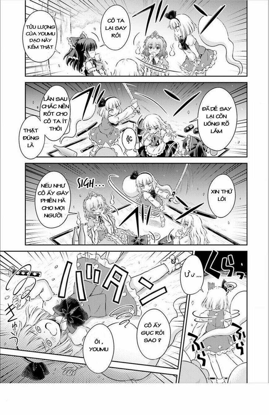 Touhou Sangetsusei ~ Visionary Fairies In Shrine Chapter 2 trang 30