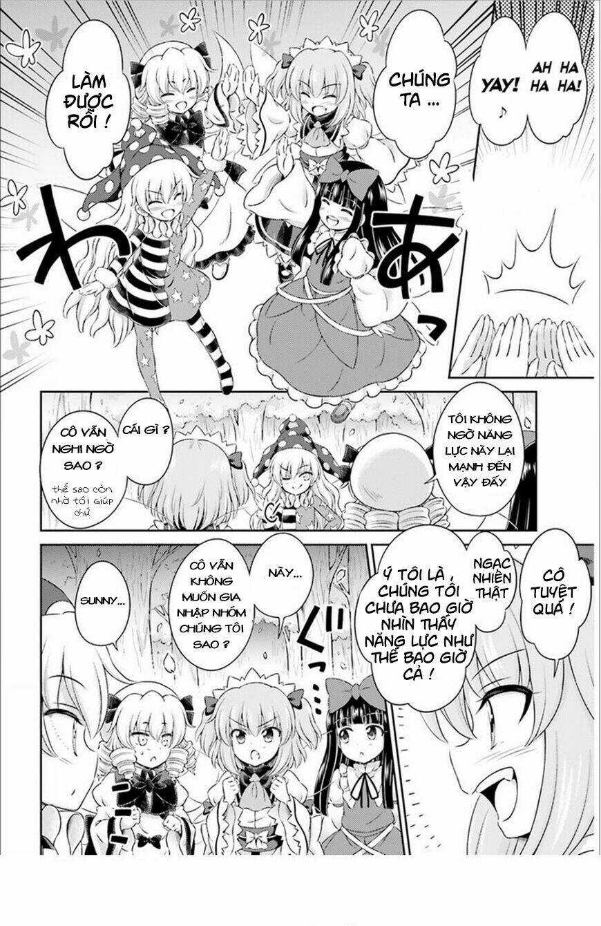 Touhou Sangetsusei ~ Visionary Fairies In Shrine Chapter 2 trang 31