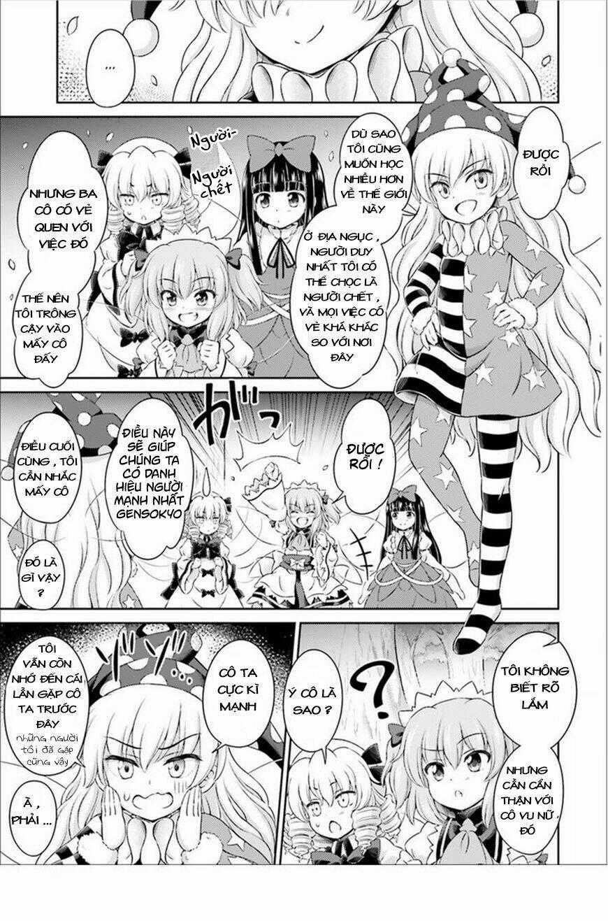 Touhou Sangetsusei ~ Visionary Fairies In Shrine Chapter 2 trang 32
