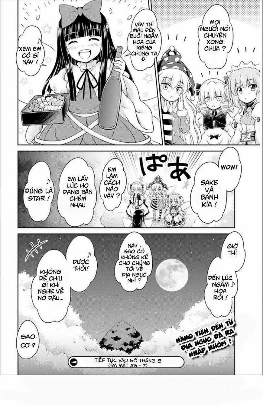 Touhou Sangetsusei ~ Visionary Fairies In Shrine Chapter 2 trang 33