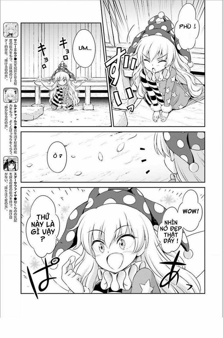 Touhou Sangetsusei ~ Visionary Fairies In Shrine Chapter 2 trang 4