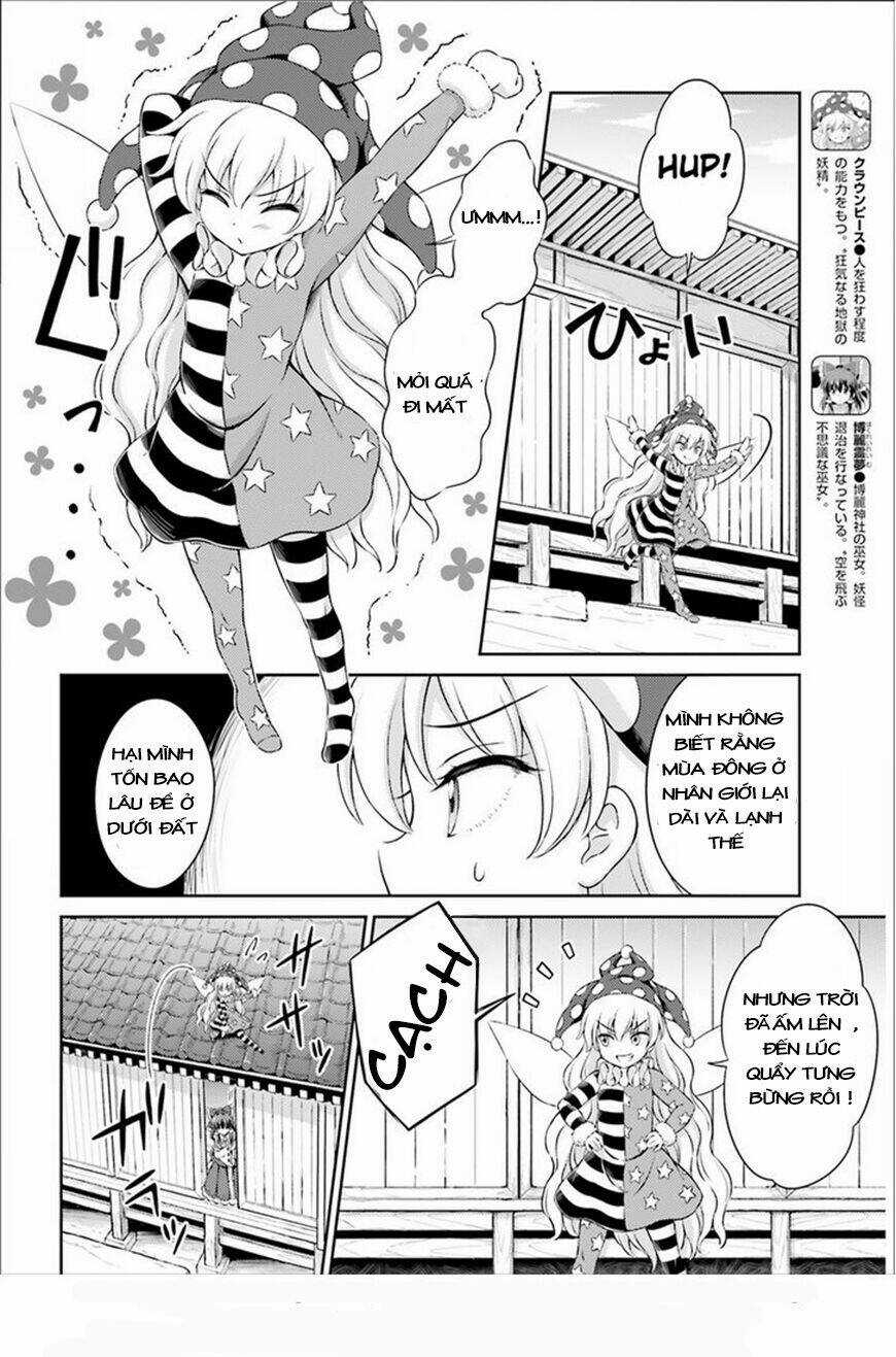 Touhou Sangetsusei ~ Visionary Fairies In Shrine Chapter 2 trang 5