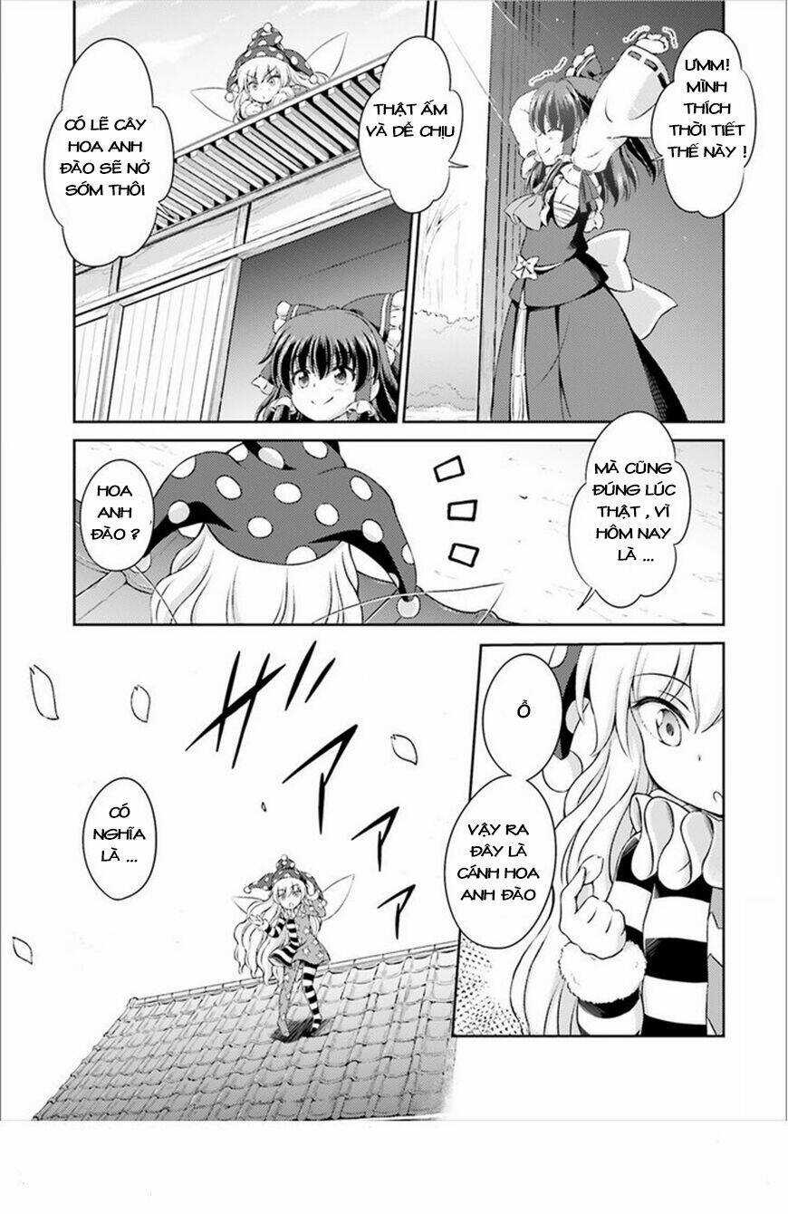 Touhou Sangetsusei ~ Visionary Fairies In Shrine Chapter 2 trang 6