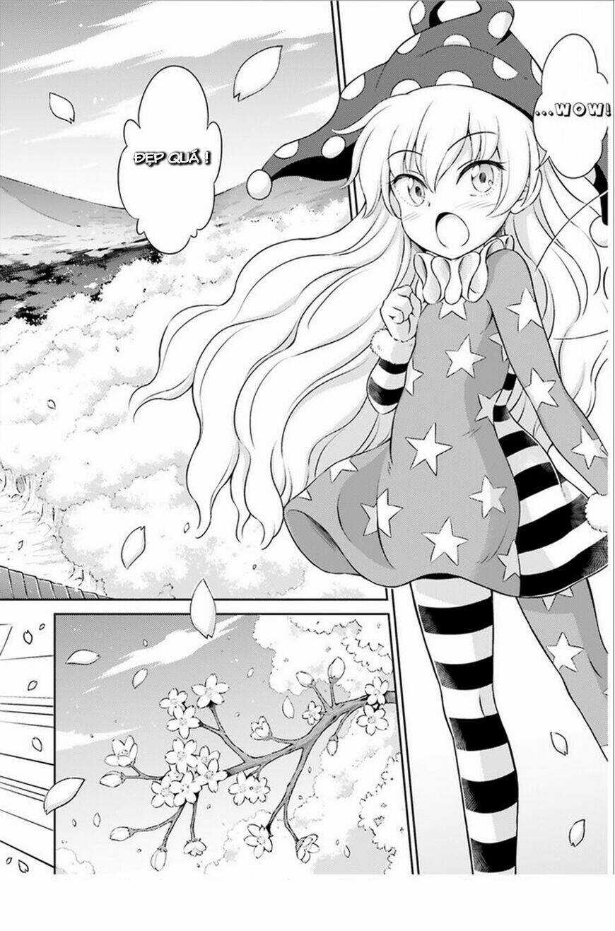 Touhou Sangetsusei ~ Visionary Fairies In Shrine Chapter 2 trang 7