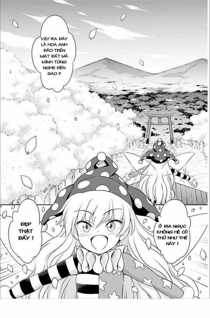 Touhou Sangetsusei ~ Visionary Fairies In Shrine Chapter 2 trang 8