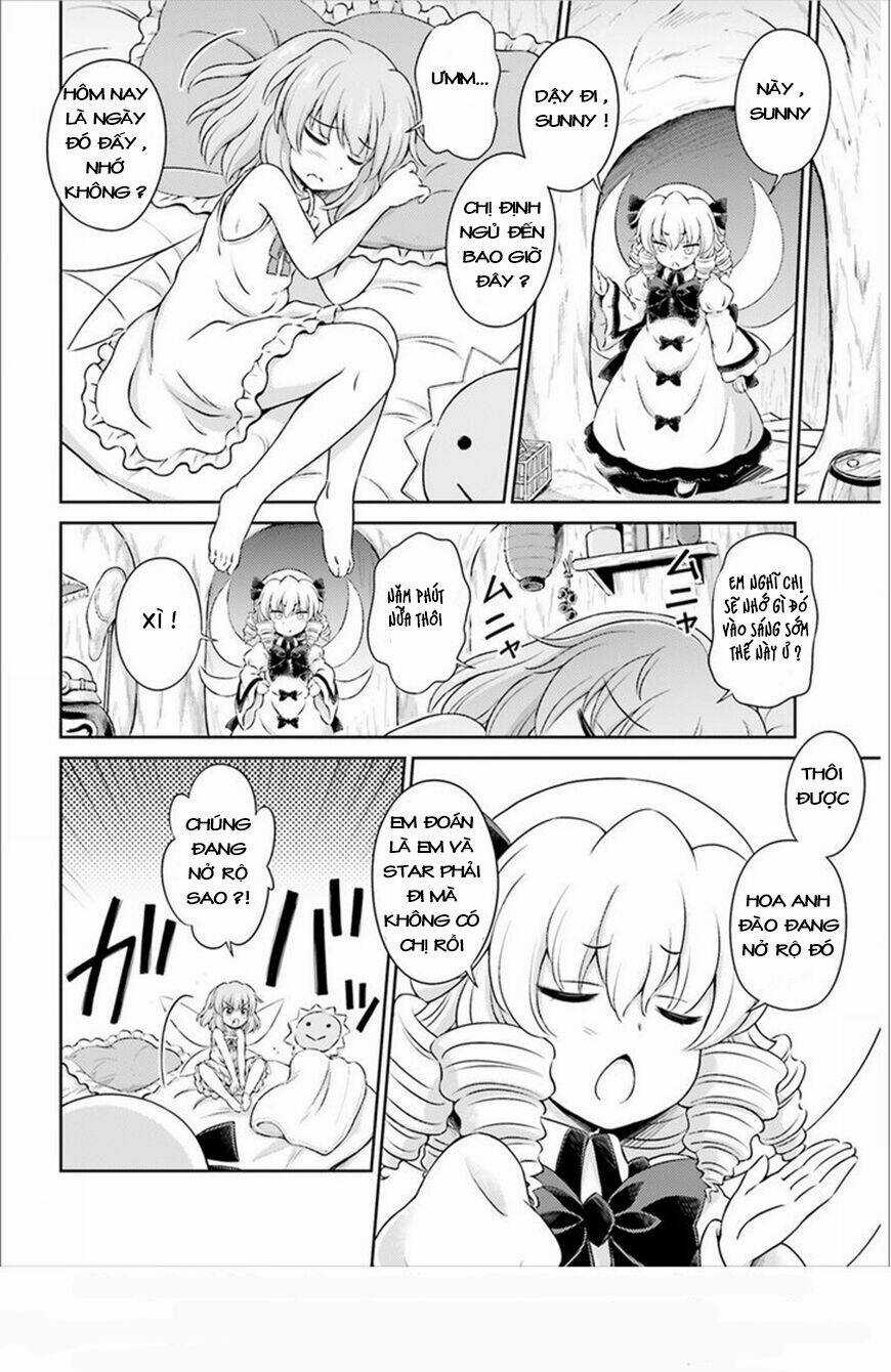 Touhou Sangetsusei ~ Visionary Fairies In Shrine Chapter 2 trang 9