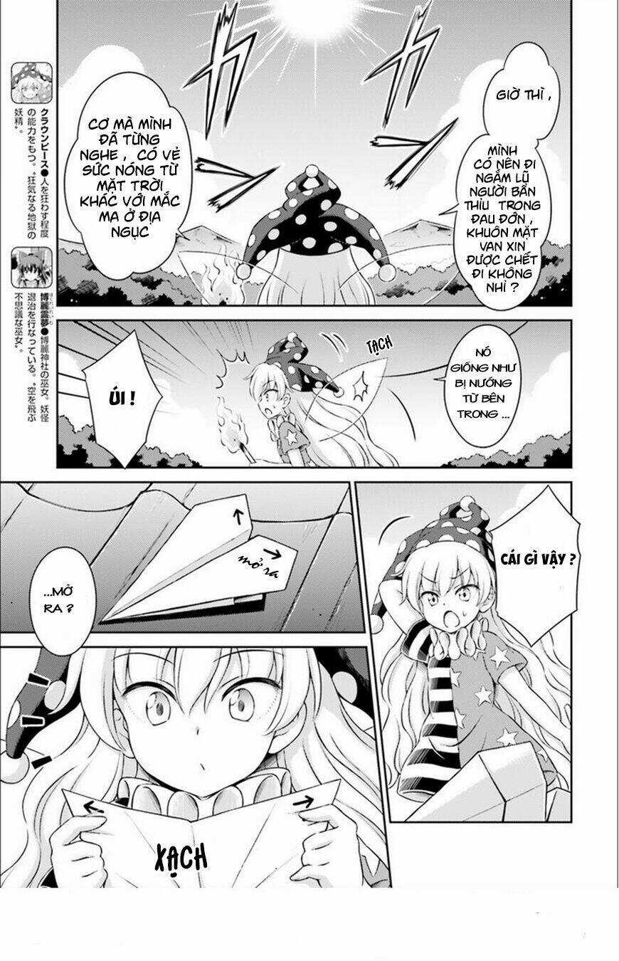 Touhou Sangetsusei ~ Visionary Fairies In Shrine Chapter 3 trang 10