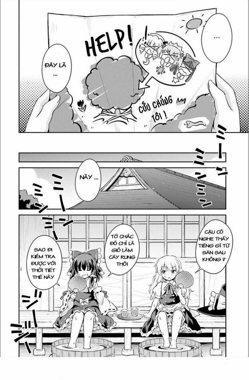 Touhou Sangetsusei ~ Visionary Fairies In Shrine Chapter 3 trang 11
