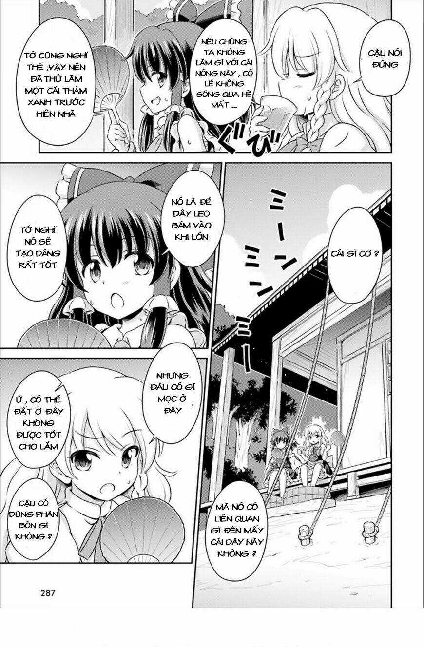 Touhou Sangetsusei ~ Visionary Fairies In Shrine Chapter 3 trang 12