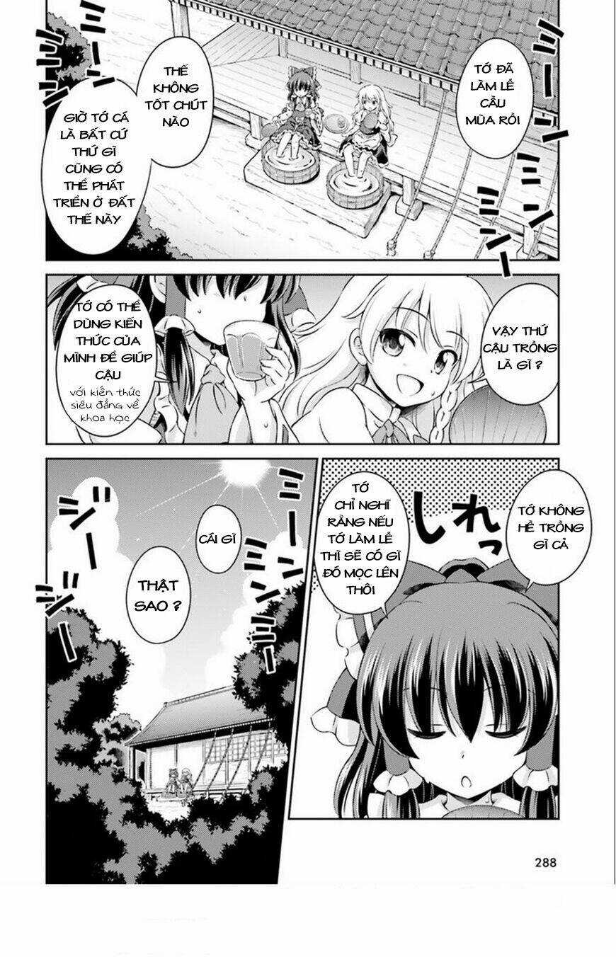 Touhou Sangetsusei ~ Visionary Fairies In Shrine Chapter 3 trang 13