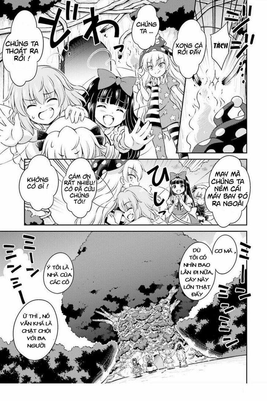Touhou Sangetsusei ~ Visionary Fairies In Shrine Chapter 3 trang 14