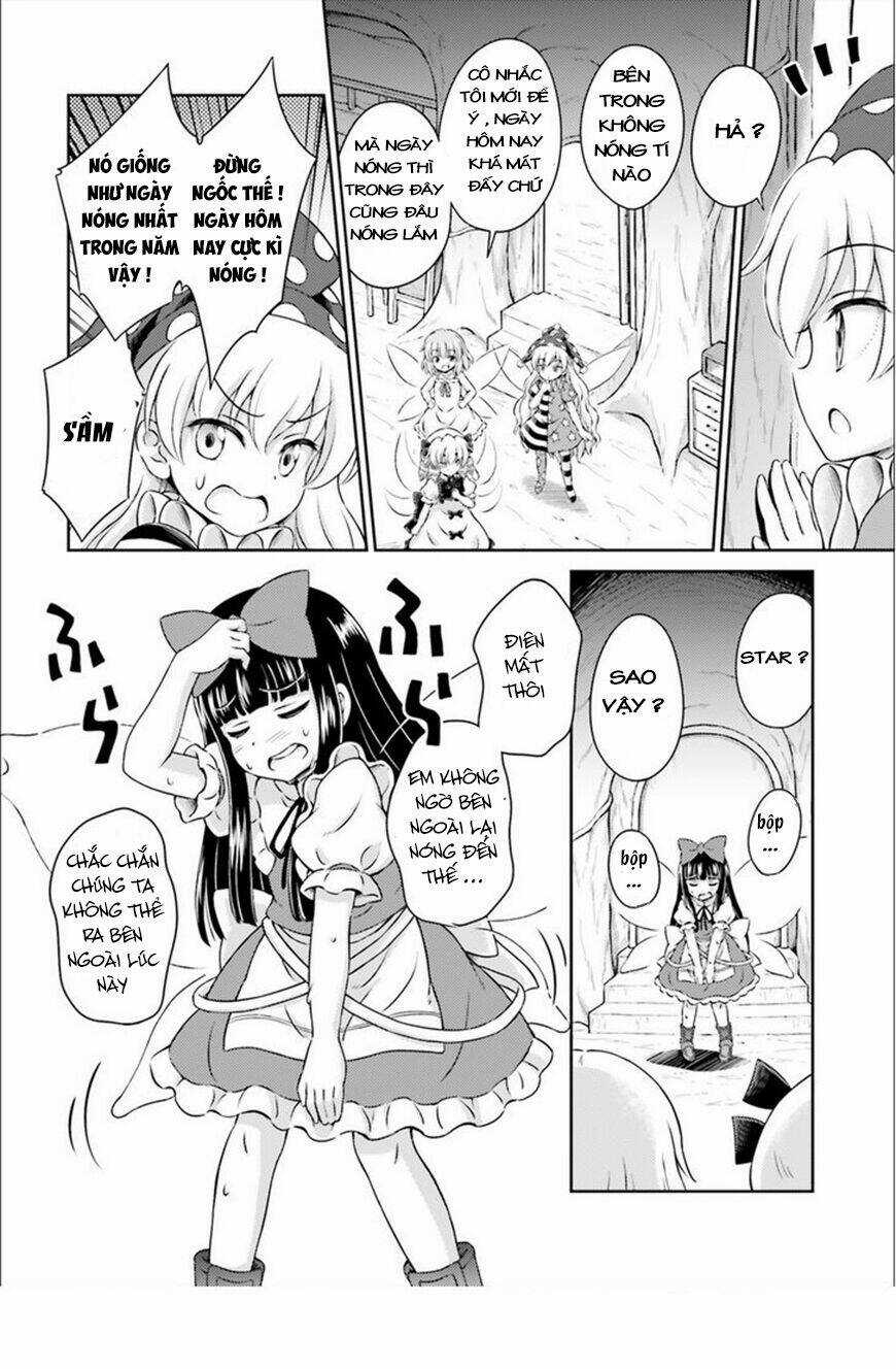 Touhou Sangetsusei ~ Visionary Fairies In Shrine Chapter 3 trang 15