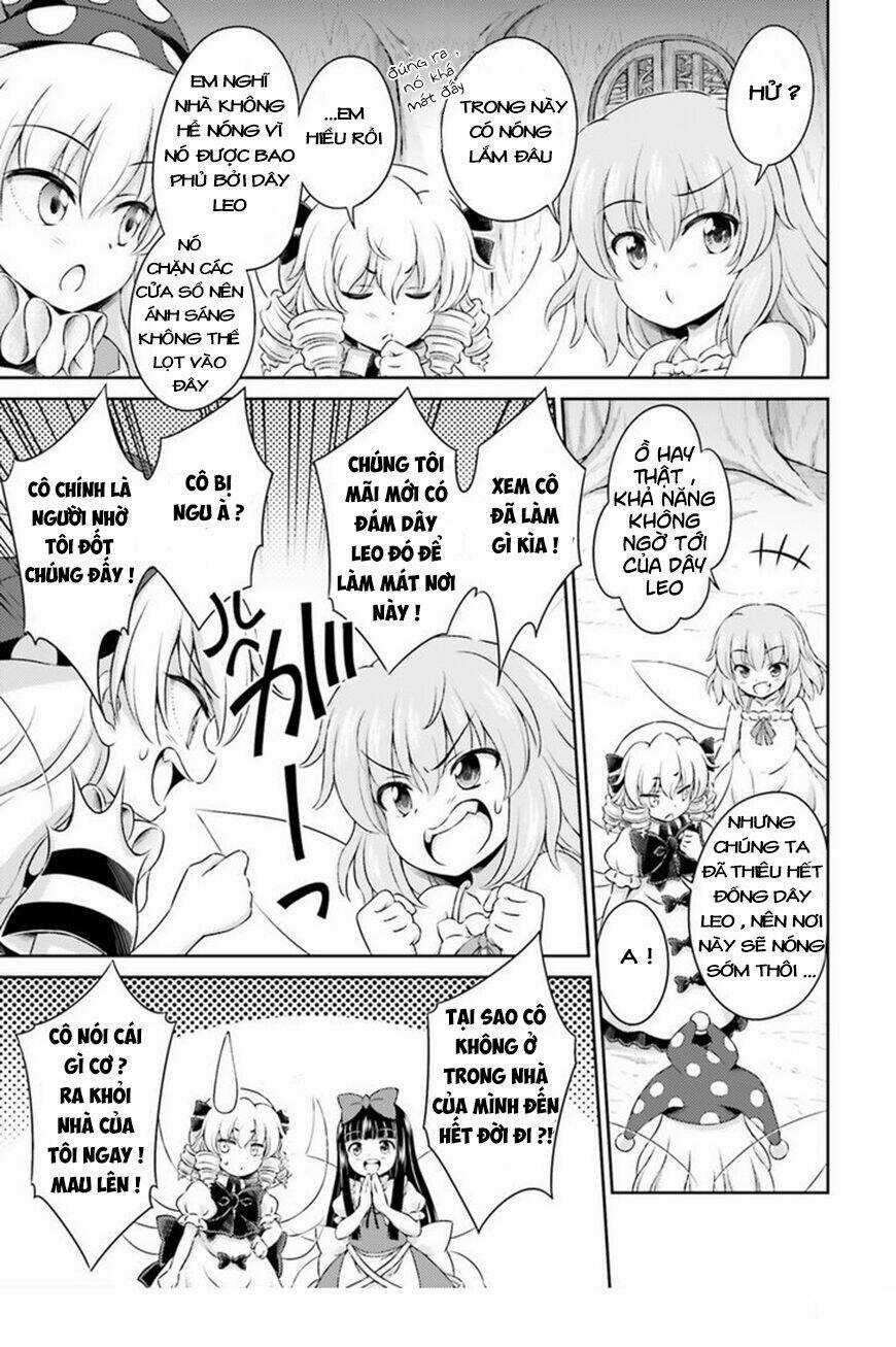 Touhou Sangetsusei ~ Visionary Fairies In Shrine Chapter 3 trang 16