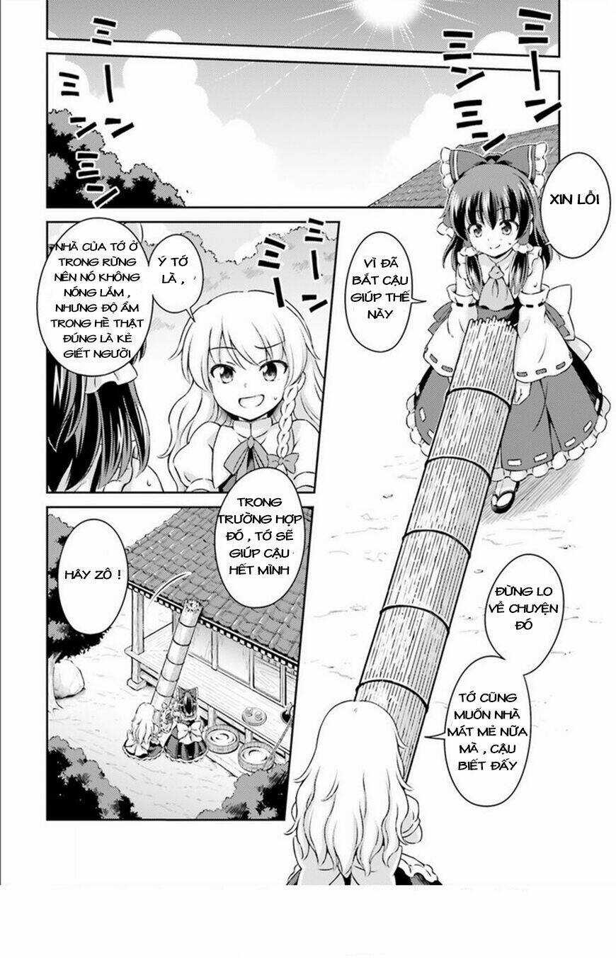 Touhou Sangetsusei ~ Visionary Fairies In Shrine Chapter 3 trang 17