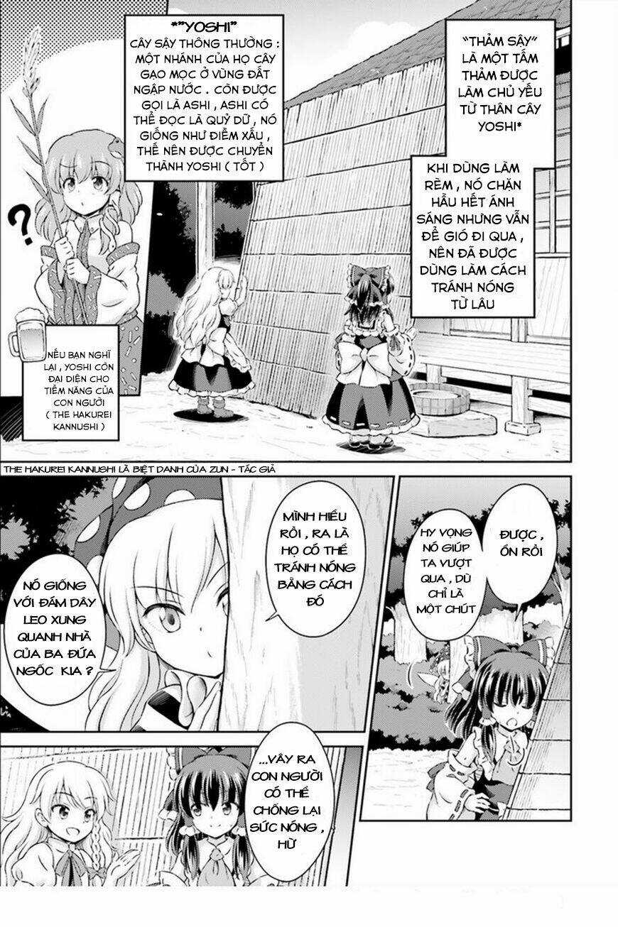 Touhou Sangetsusei ~ Visionary Fairies In Shrine Chapter 3 trang 18
