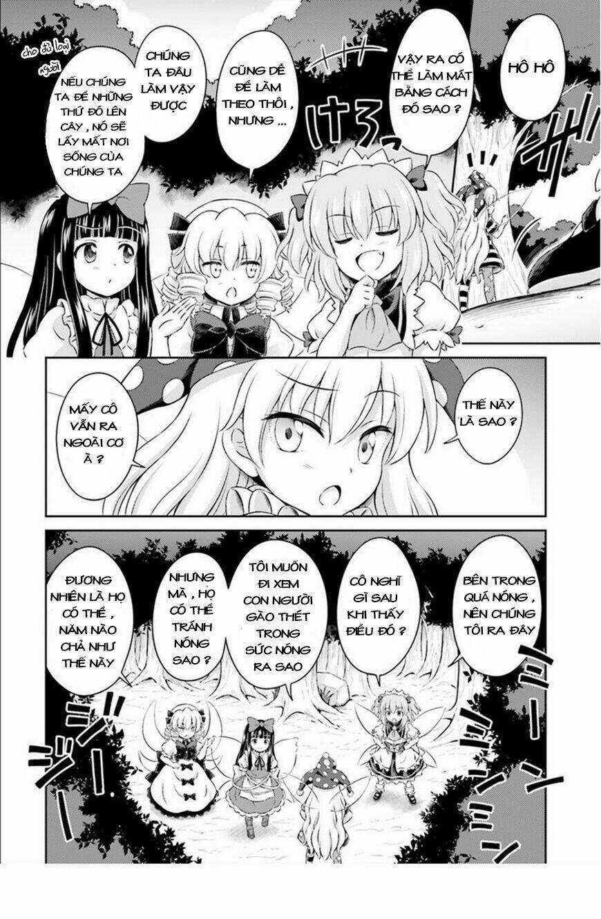 Touhou Sangetsusei ~ Visionary Fairies In Shrine Chapter 3 trang 19