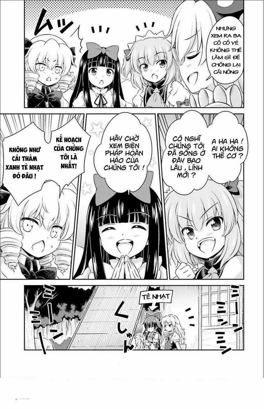 Touhou Sangetsusei ~ Visionary Fairies In Shrine Chapter 3 trang 20