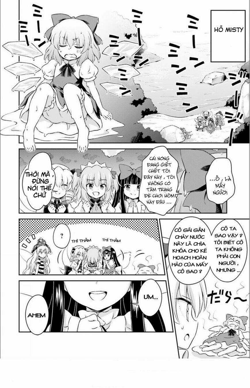 Touhou Sangetsusei ~ Visionary Fairies In Shrine Chapter 3 trang 21