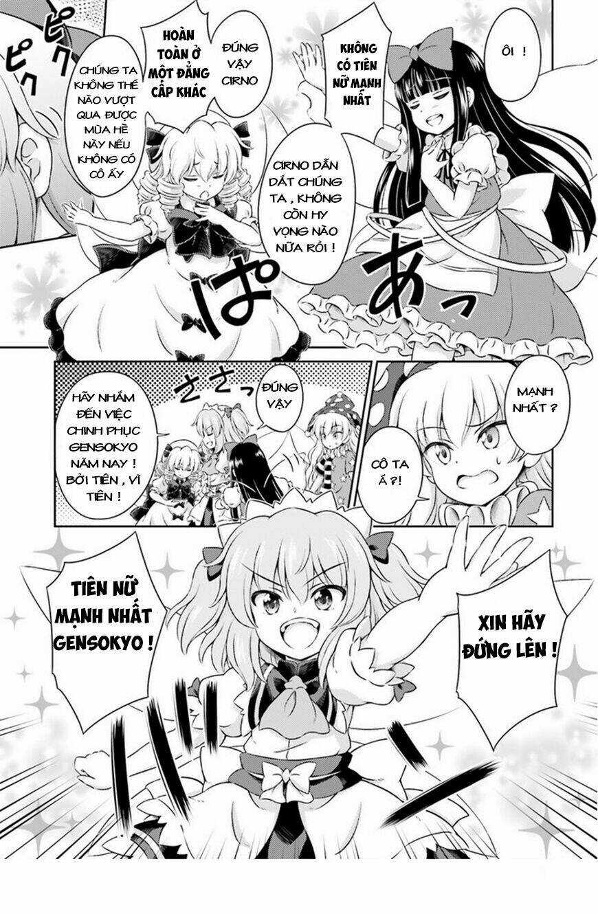 Touhou Sangetsusei ~ Visionary Fairies In Shrine Chapter 3 trang 22