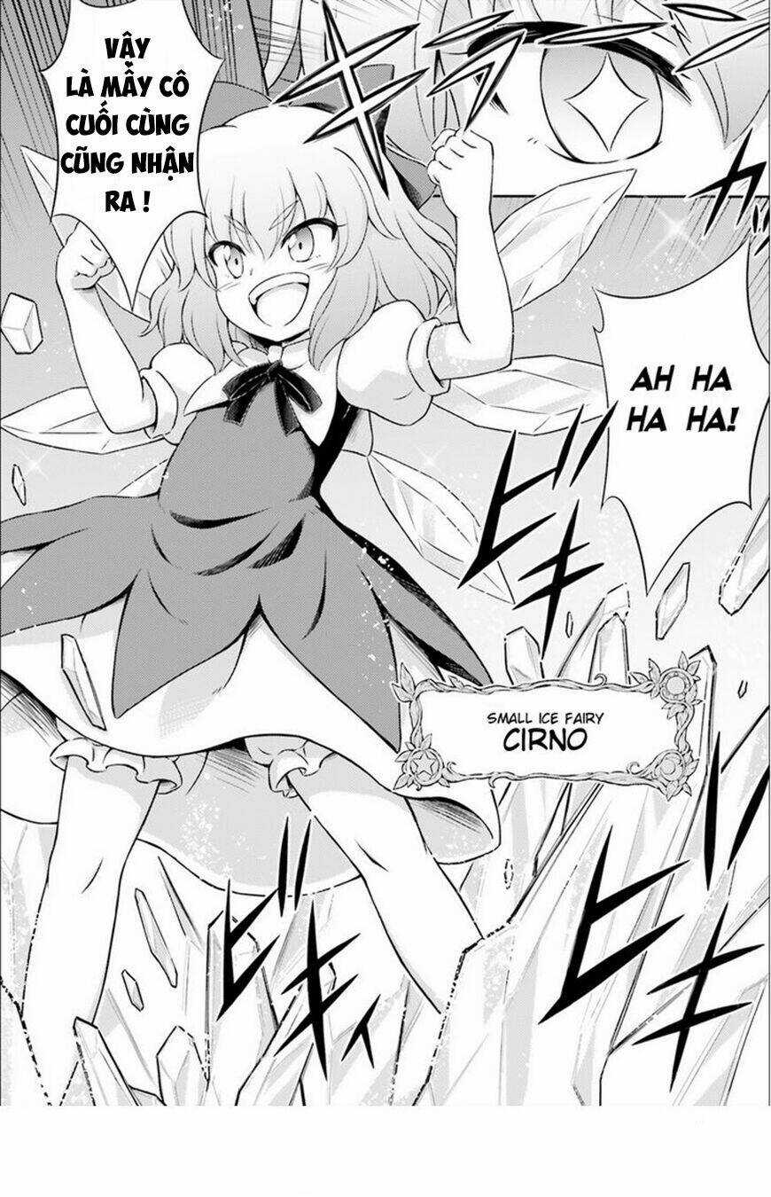 Touhou Sangetsusei ~ Visionary Fairies In Shrine Chapter 3 trang 23